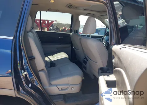 2016 Honda Pilot Ex-L из США, поврежденный, VIN 5FNYF5H82GB009724